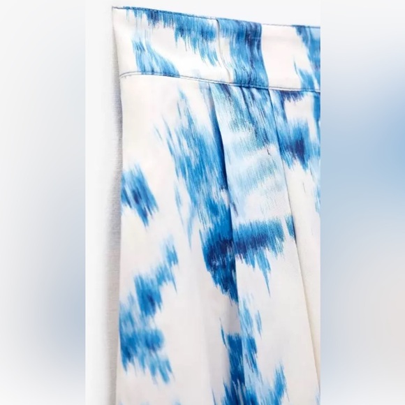 Zara 2pc ZW Collection Co Ord Skirt Set XS/S NWT - Picture 15 of 16